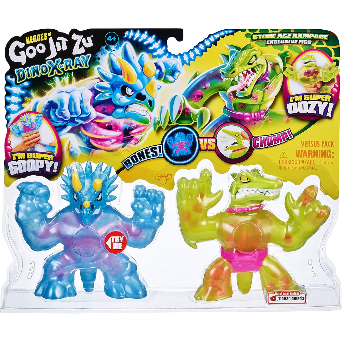 $10/mo - Finance Heroes of Goo Jit Zu Dino X-Ray Stone Age Rampage